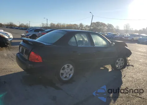 2005 Nissan Sentra 1.8 z USA, uszkodzony, nr VIN 3N1CB51DX5L569764